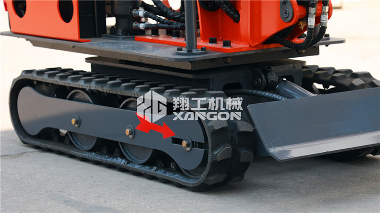 小型挖掘機細節圖