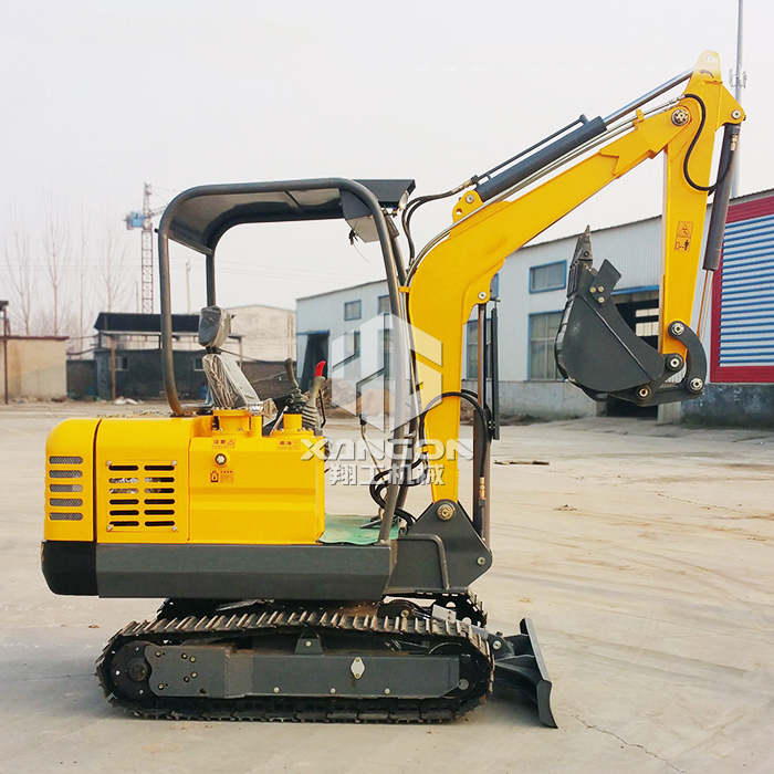 2.2t農用挖掘機
